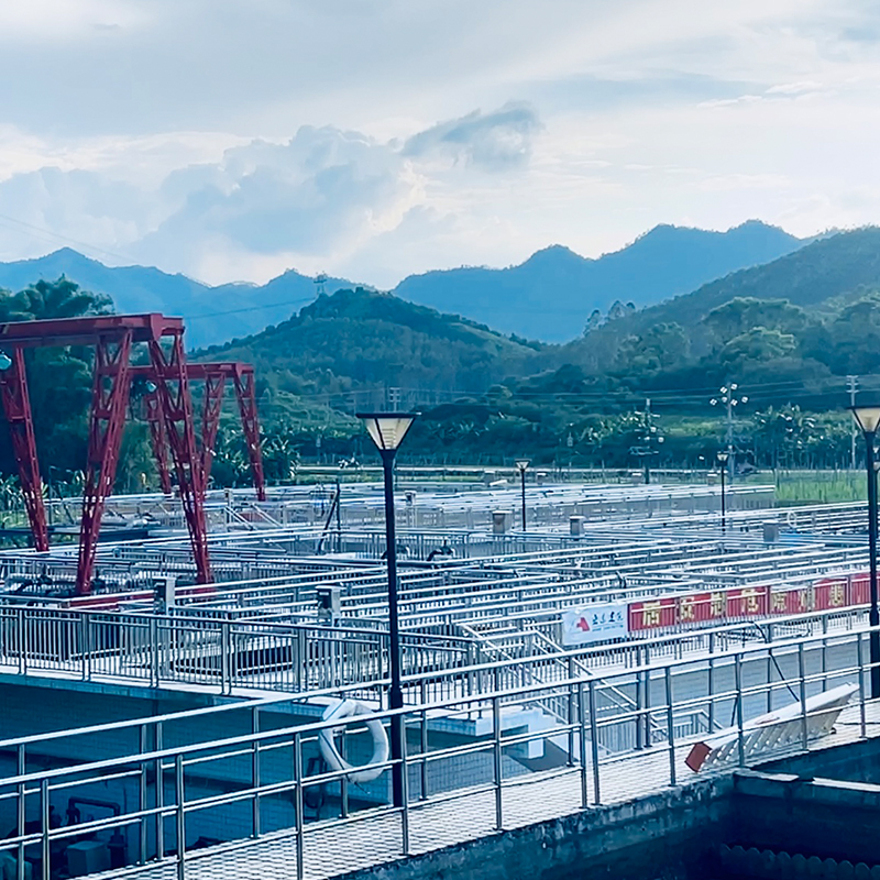 碧水源mbr污水處理廠